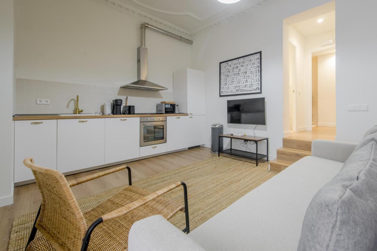 Apartmán Modern Apt & Cool Interior Design En El Retiro Madrid Exteriér fotografie